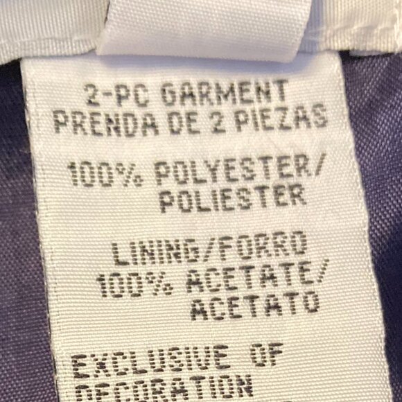 R & M Richards Beaded Dress and Jacket Women Size 6P - Picture 8 of 14